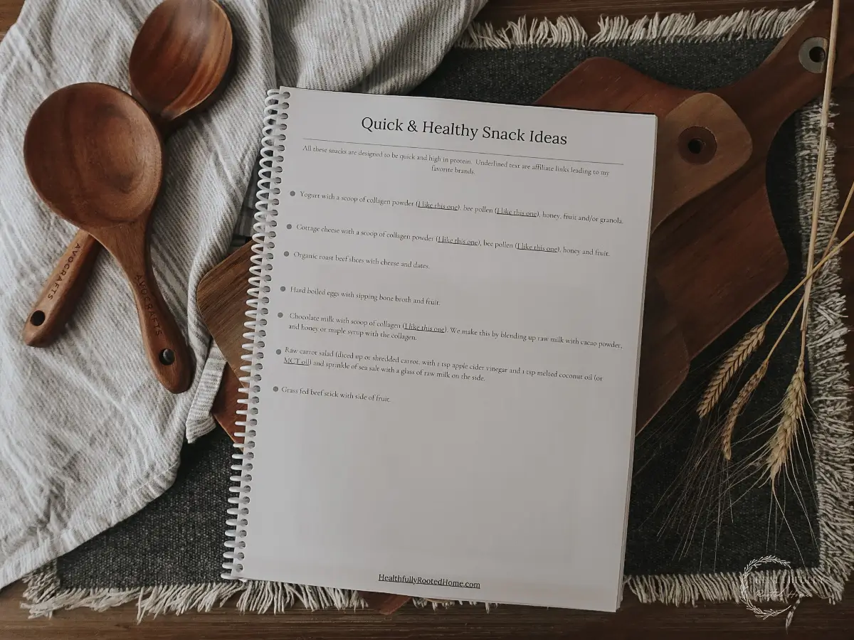 Meal Plan Internal Page
